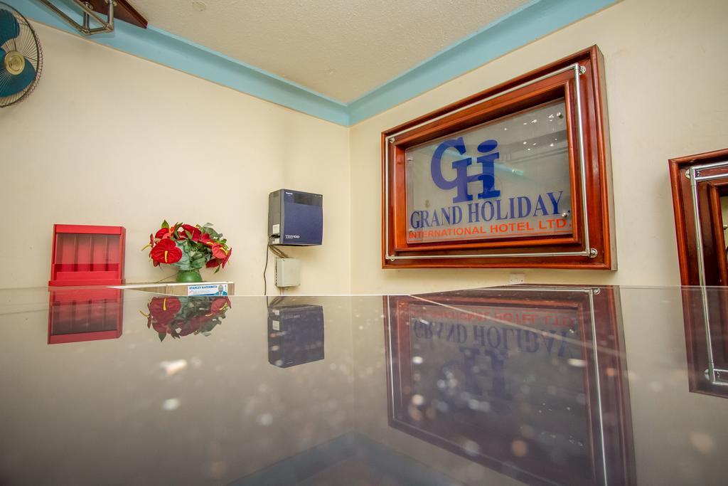 Grand Holiday International Hotel Mbarara Εξωτερικό φωτογραφία